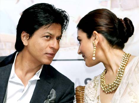 Shah Rukh Khan is still delicious, Anushka Sharma